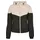 URBAN CLASSICS Ladies Arrow Windbreaker Damen Lightpink/Schwarz 4XL