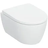 Geberit iCon Wand-WC mit TurboFlush, mit WC-Sitz, Ausführung kurz, 503049JT1,