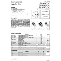 Infineon Technologies MOSFET 1 N-Kanal D2PAK