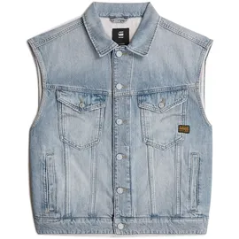G-Star Relaxed Denim Vest - XS