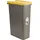 stefanplast Abfallbehälter 40 l Gelb