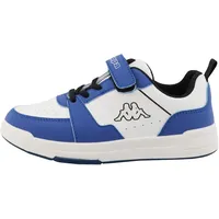Kappa 95K0603002 Sneaker, royal-White-Black, 34 EU