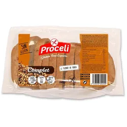 Proceli Complet Mehrkorn Toastbrot glutenfrei 280 g
