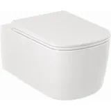 Kludi Resa S mit WC-Sitz Weiß glänzend