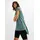 bonprix Longshirt Grau/Grün L