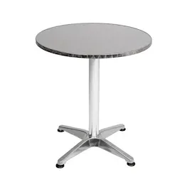 Mojawo Mojawo® Bistro Stehtisch Ø60cm Höhenverstellbar Klappbar Balkontisch Gartentisch