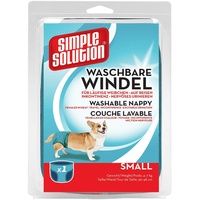Simple Solution waschbare Windel Größe S, 1 Stück Hund