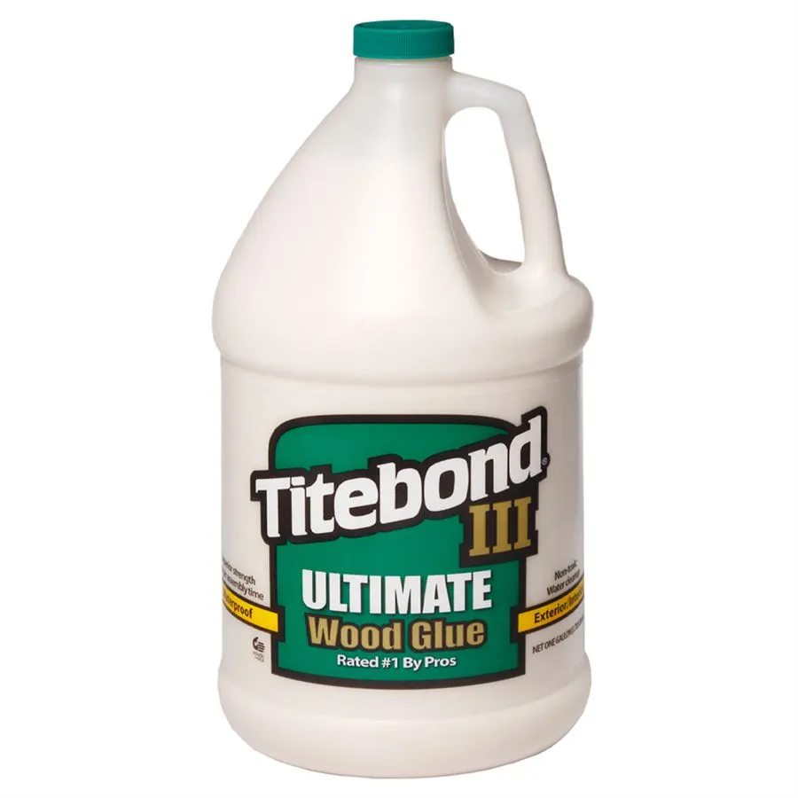 Titebond III Holzleim - Ultimate Wood Glue D4 3,78 l