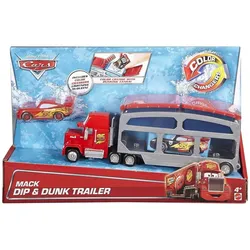 Mattel CKD34 - Disney Pixar Cars - Macks Farbwechsel-Station