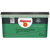 Alpina Farbrezepte Wildes Paradies matt 1 Liter