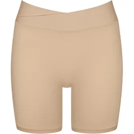 SLOGGI Damen, Sloggi GO Allround", Cyclist, Peanut butter), One - Einheitsgröße