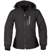 Modeka Clarke Damen Motorrad Textiljacke schwarz 42