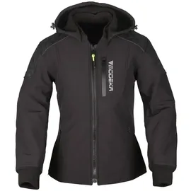 Modeka Clarke Damen Motorrad Textiljacke schwarz 42