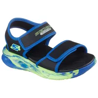 SKECHERS Sandalen Sandale LUMINEUSE SOLA GLOW in blau), 32