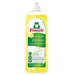 Frosch Zitronen Spülmittel  114444 , 1 Karton = 10 Flaschen à 750 ml