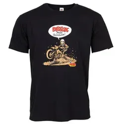 Dreck Macht Glücklich Kurzarm Shirt schwarz M
