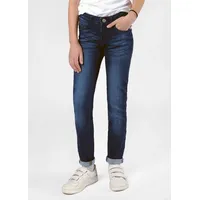 Staccato 5-Pocket-Jeans »LISA«, Big Fit blau