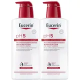 Eucerin pH5 Waschlotion mit Pumpe empfindliche Haut Doppelpack