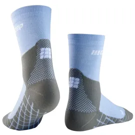 CEP Light Merino Wandersocken Damen 2 Paar hellblau 37-40