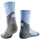 CEP Light Merino Wandersocken Damen 2 Paar hellblau 37-40