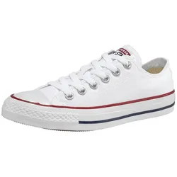 Sneaker CONVERSE "Große Größen", Gr. 37, weiß, Obermaterial Schuhe: Textilmaterial, sportlich, Schuhe, Leicht profilierte Gummilaufsohle für guten Halt