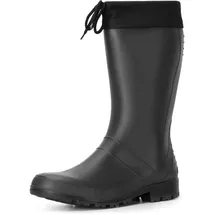 Ladeheid LA-958 Gummistiefel Schwarz 39