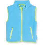 Playshoes Fleece Weste aquablau 98