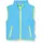 Playshoes Fleece Weste aquablau 98