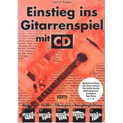 Einstieg ins Gitarrenspiel Kessler Dietrich