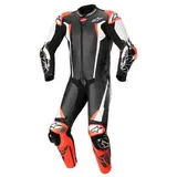 alpinestars Racing Absolute V2 1-Teiler Leder-Kombi schwarz, 48