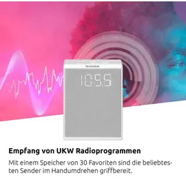 TechniSat VIOLA weiß