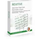 Revitive 2er Set Elektroden Oberschenkel & Knie Pads Medic Plus Knie & Coach