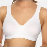 VIANIA! Wellnes BH Sport-BH 14750 CoolQuick Middle Function Farbe Weiß, Größe:110, Cup:E - 110E