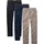 bonprix Regular Fit Schwarz/Blau 158