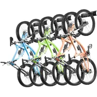 Vevor Fahrradständer, Wandhalterung für die Garage, für 6 Fahrräder
