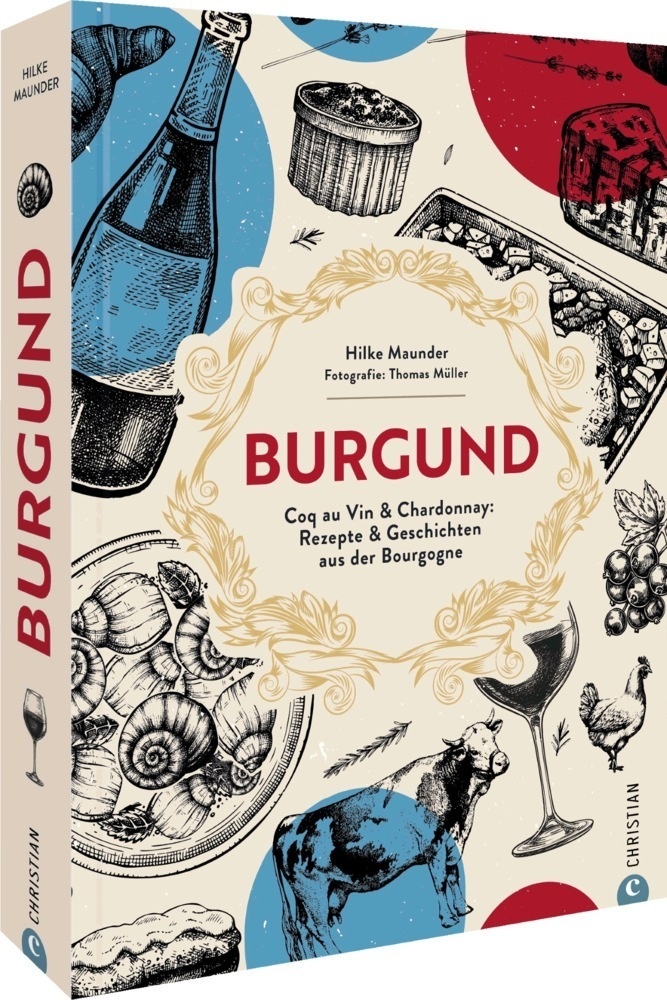 Burgund - Hilke Maunder  Gebunden