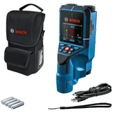 Bosch Wallscanner D-tect 200 C, Ortungstiefe max. 200 mm, geeignet für Holz, Metall, Hohlräume