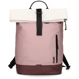 Zwei Cargo Car200 Rucksack Weiß/Bordeaux