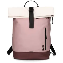 Zwei Cargo Car200 Rucksack Weiß/Bordeaux