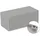 Pollin POLLIN, ABS Gehäuse, 240,5 x 120 x 100,5 mm, IP66, Lichtgrau