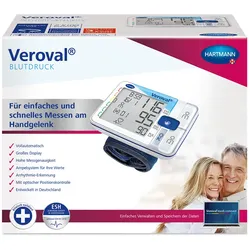 Veroval Blutdruckmessgerät für Handgelenk