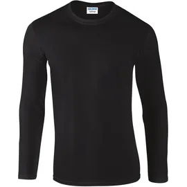 Gildan Softstyle schwarz XL