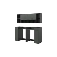 Xonox.home Free 6-tlg. Anthrazit