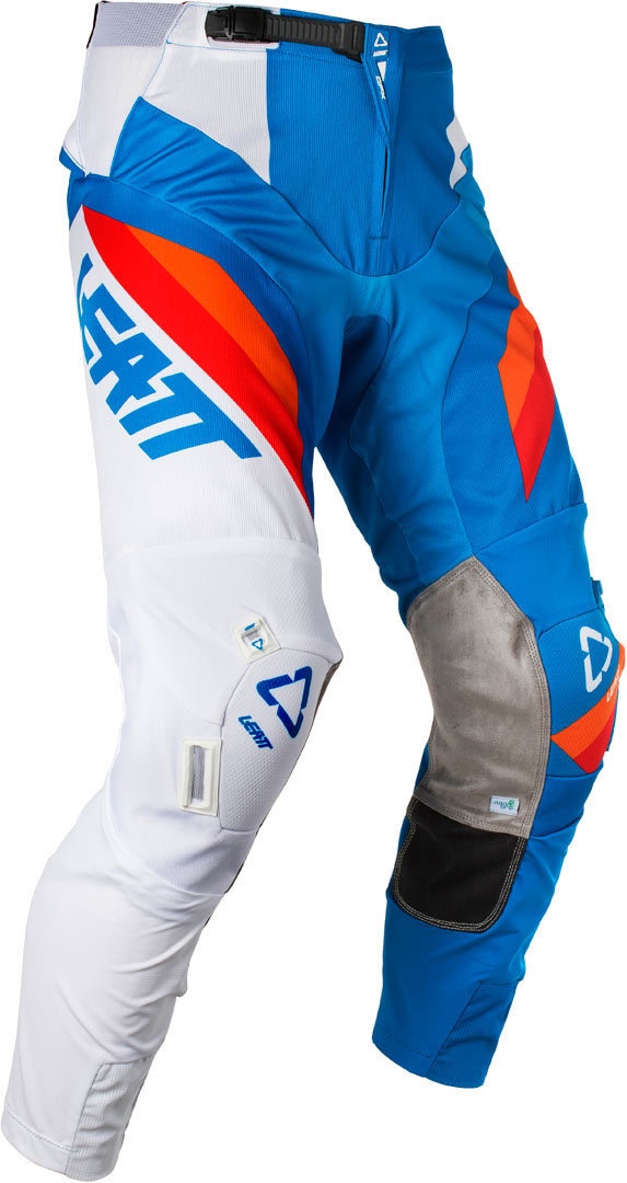 Leatt GPX 3.5 Junior broek, wit-blauw, M