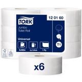 TORK Jumbo-Toilettenpapier Universal 1-lagig 6 Rollen