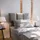 masseno Meril 90 x 200 cm H2 Grau