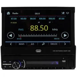 Trevi MDV 6380 DAB 1-DIN 7" Touchscreen mit Bluetooth
