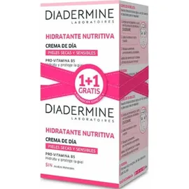 Diadermine Nourishing Moisturizing Tagescreme Creme 50 ml