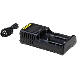 Nitecore UMS2 Ladegerät - Black - One Size