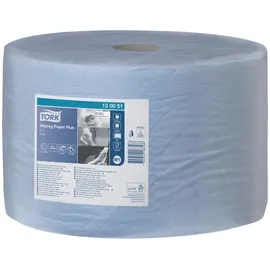 TORK Putztuchrolle Advanced 420 Wisch- tuch blau 2lag.